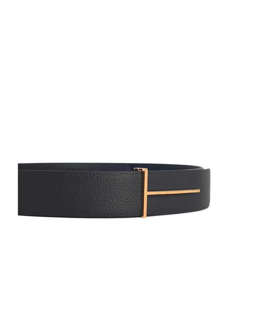 Logo Buckle Belt