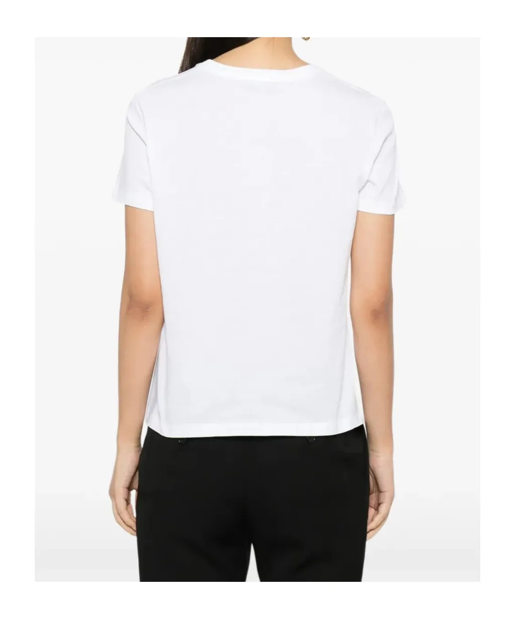 Tom Ford Logo-Embroidered Crewneck T-Shirt