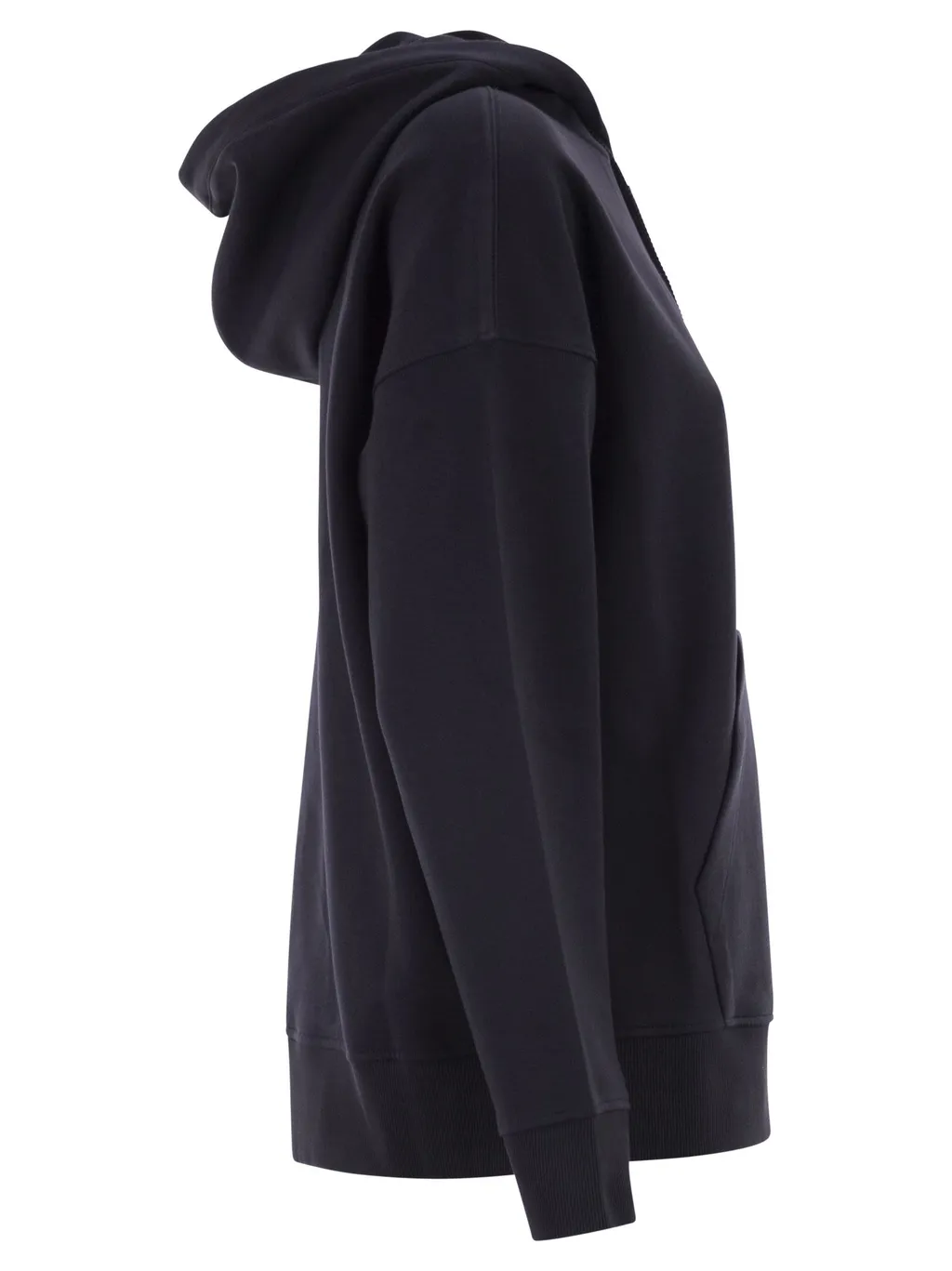 's Max Mara Logo Embroidered Drawstring Hoodie