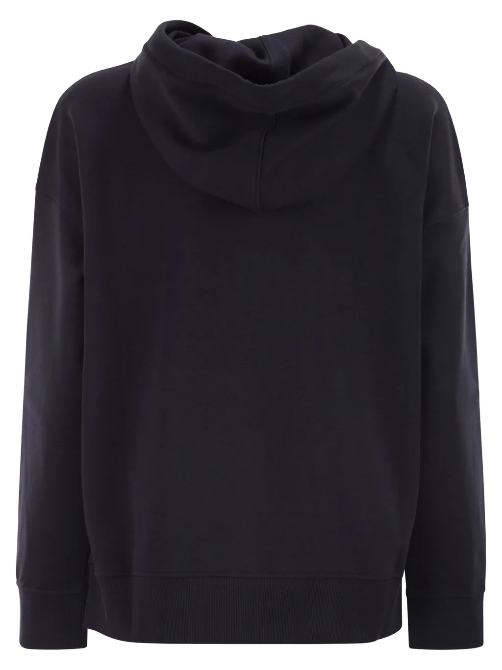 's Max Mara Logo Embroidered Drawstring Hoodie