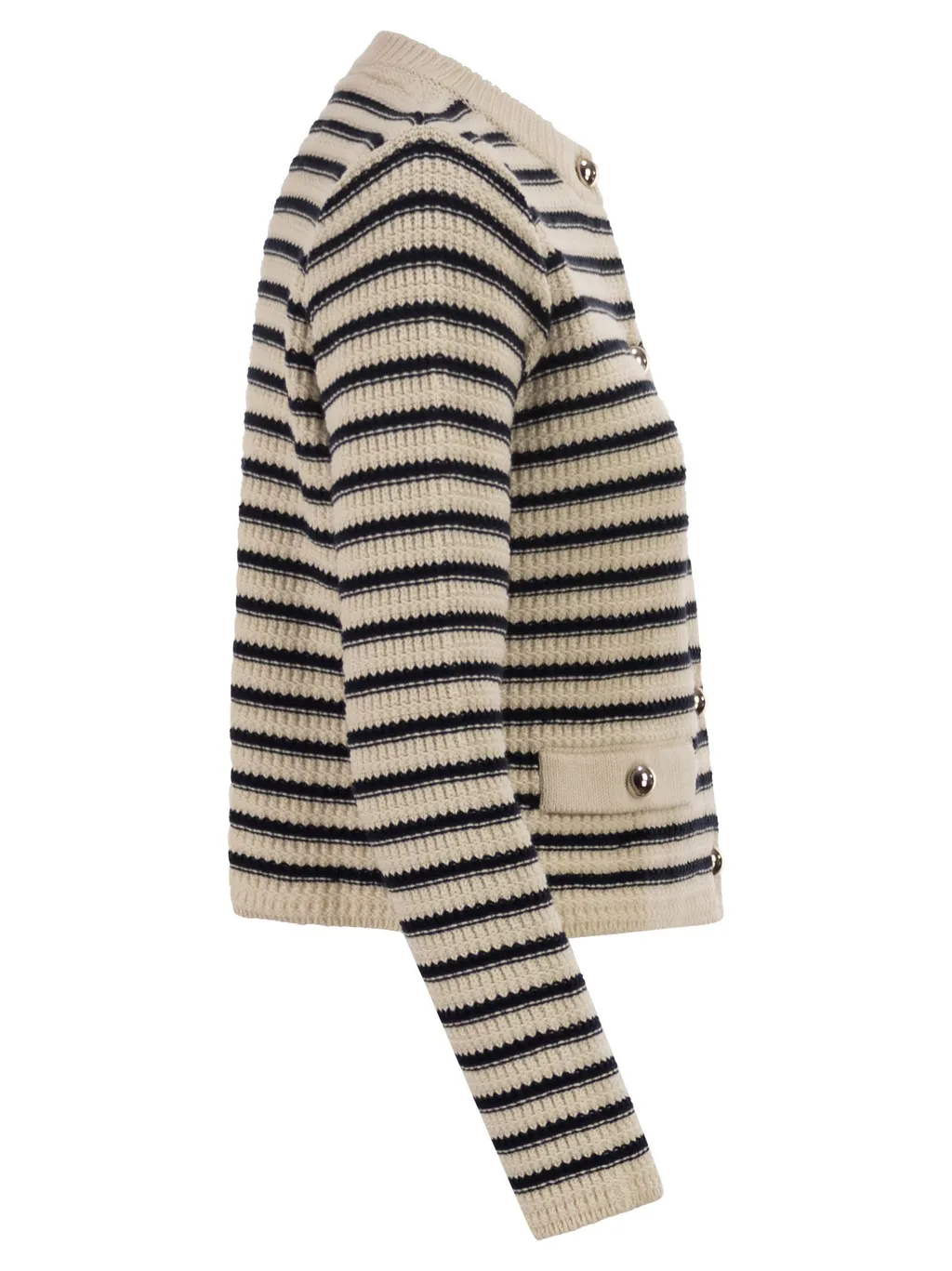 Long-Sleeved Cardigan