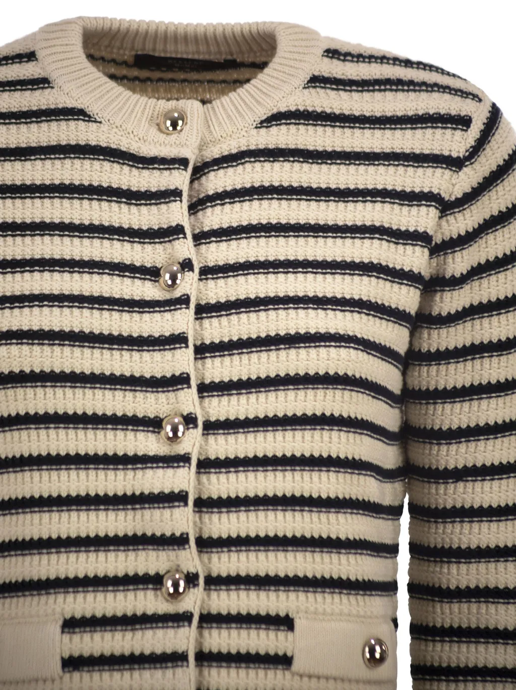 Long-Sleeved Cardigan