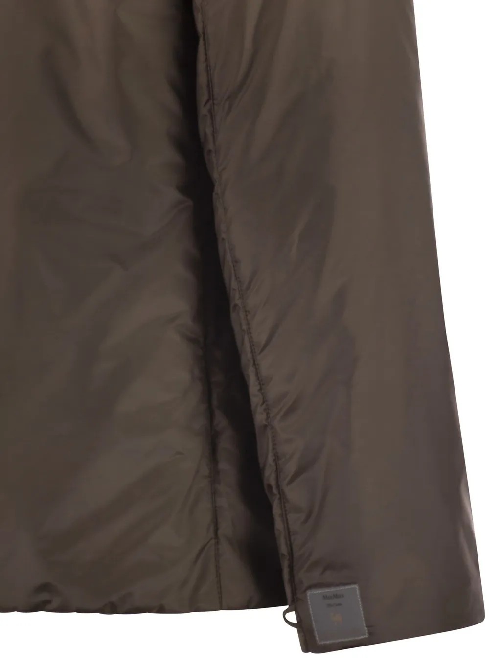 Long-Sleeved Cotton-Padded Jacket