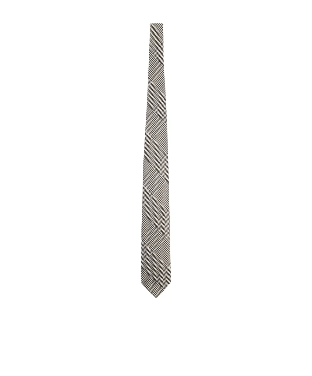 Tom Ford Houndstooth Checked Tie