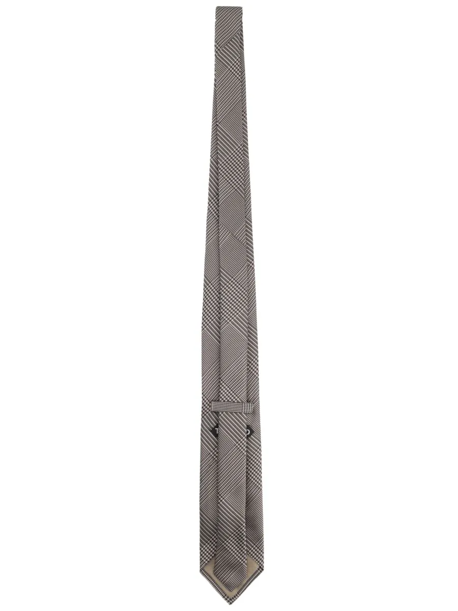 Tom Ford Logo Patch Tie