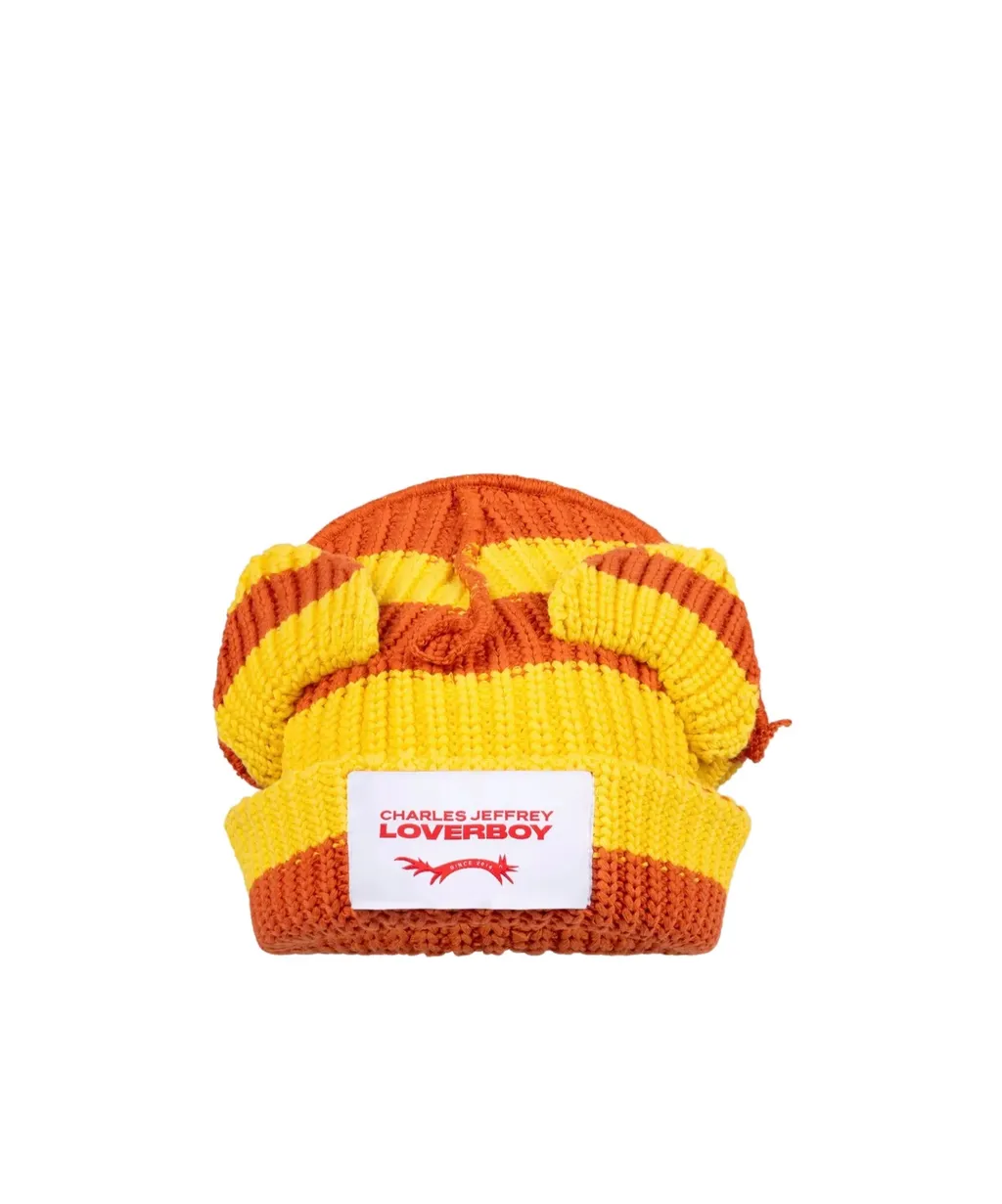 Thick-Eared Wool Hat
