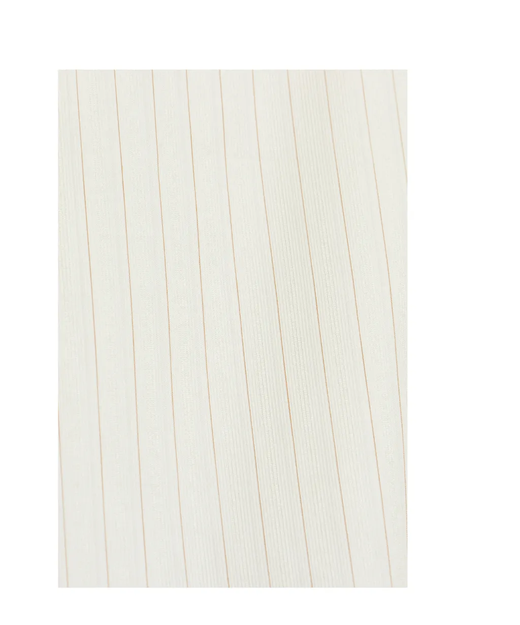 Studio Nicholson View Striped Long-Sleeved Shirt