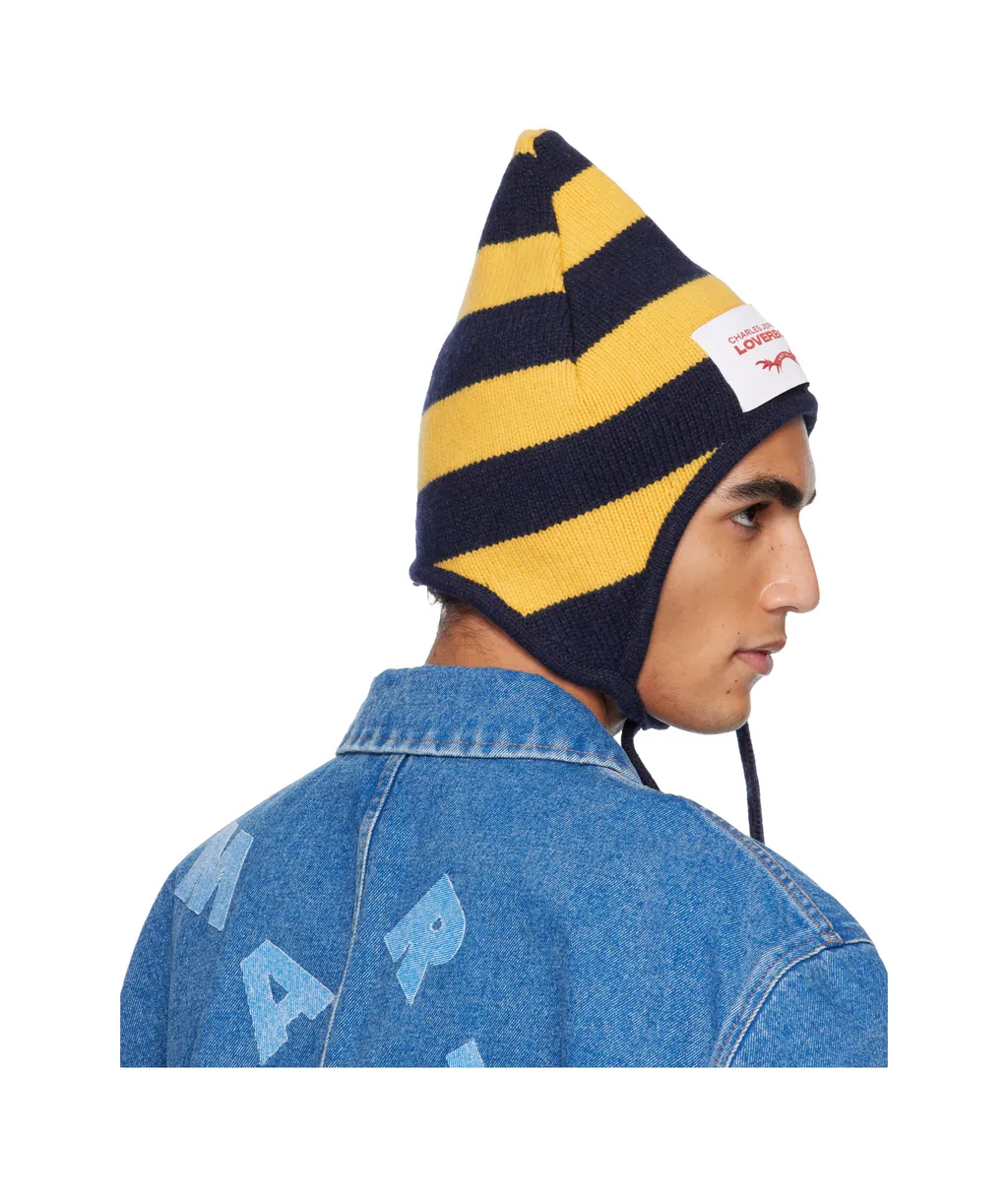 Wool Blend Knitted Hat