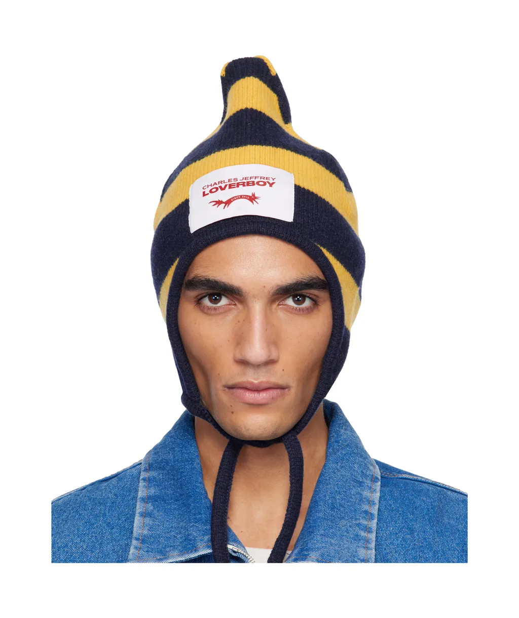 Wool Blend Knitted Hat