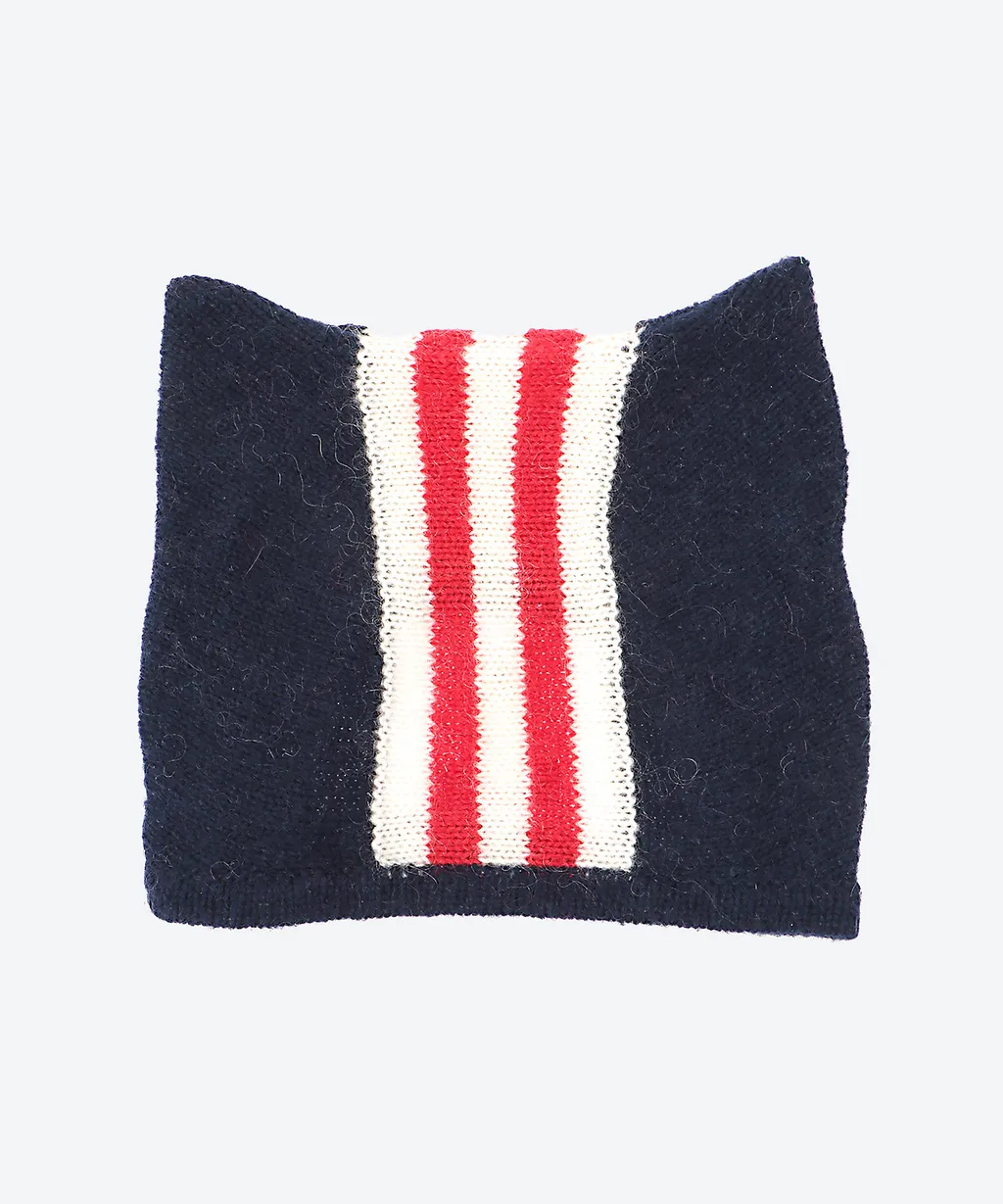 Ear-Patterned Beanie