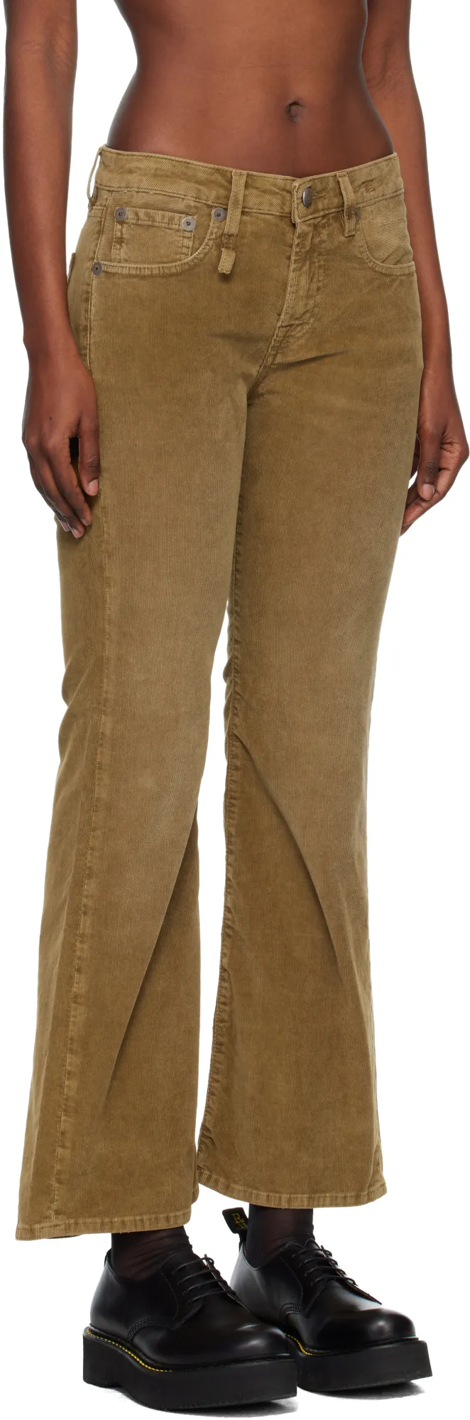 Joan Kick Flared Jeans