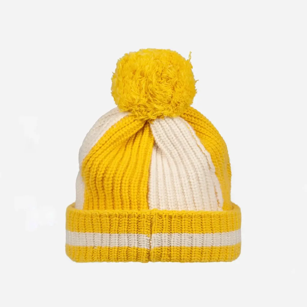 Pom-Pom Knit Hat