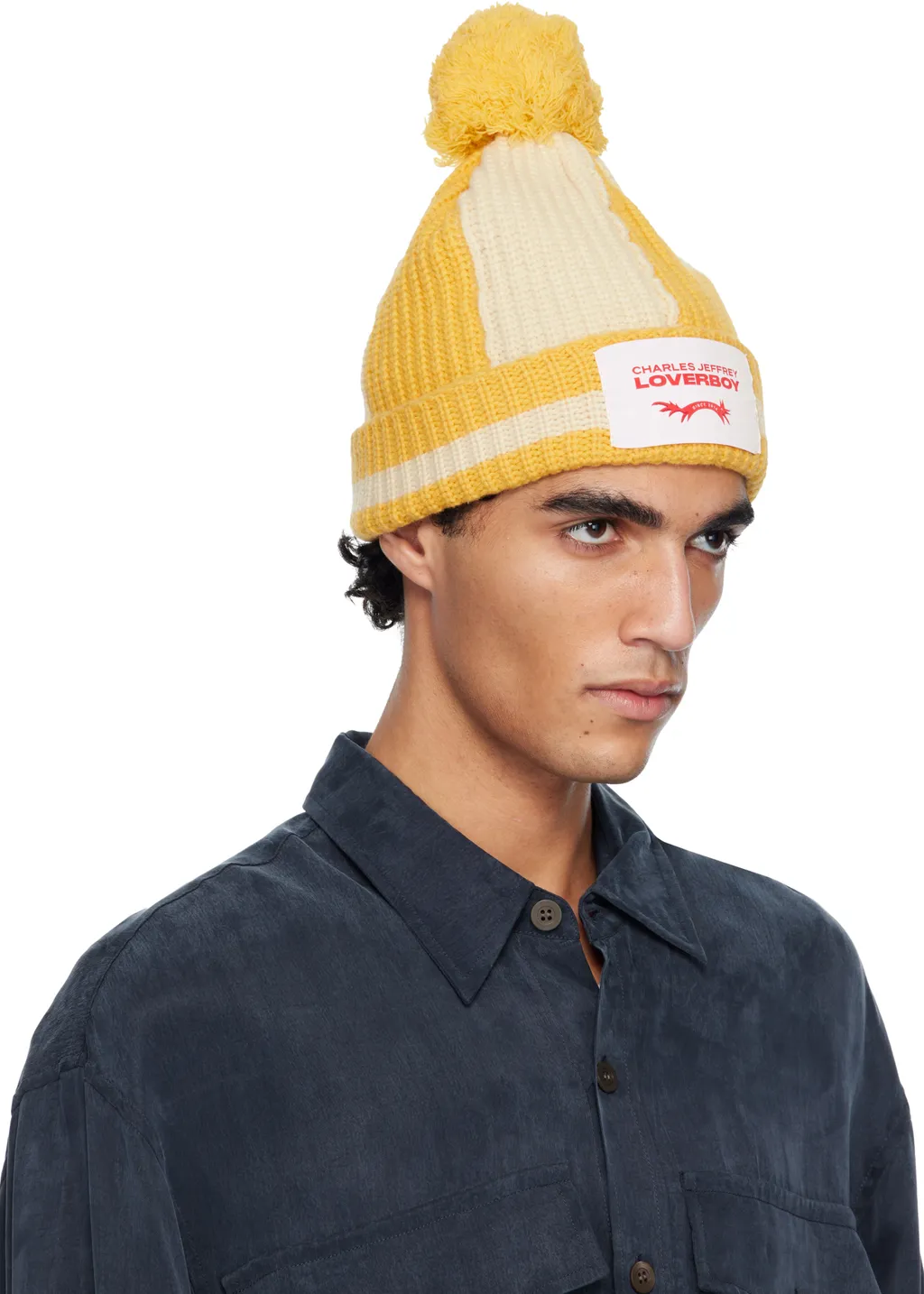 Pom-Pom Knit Hat