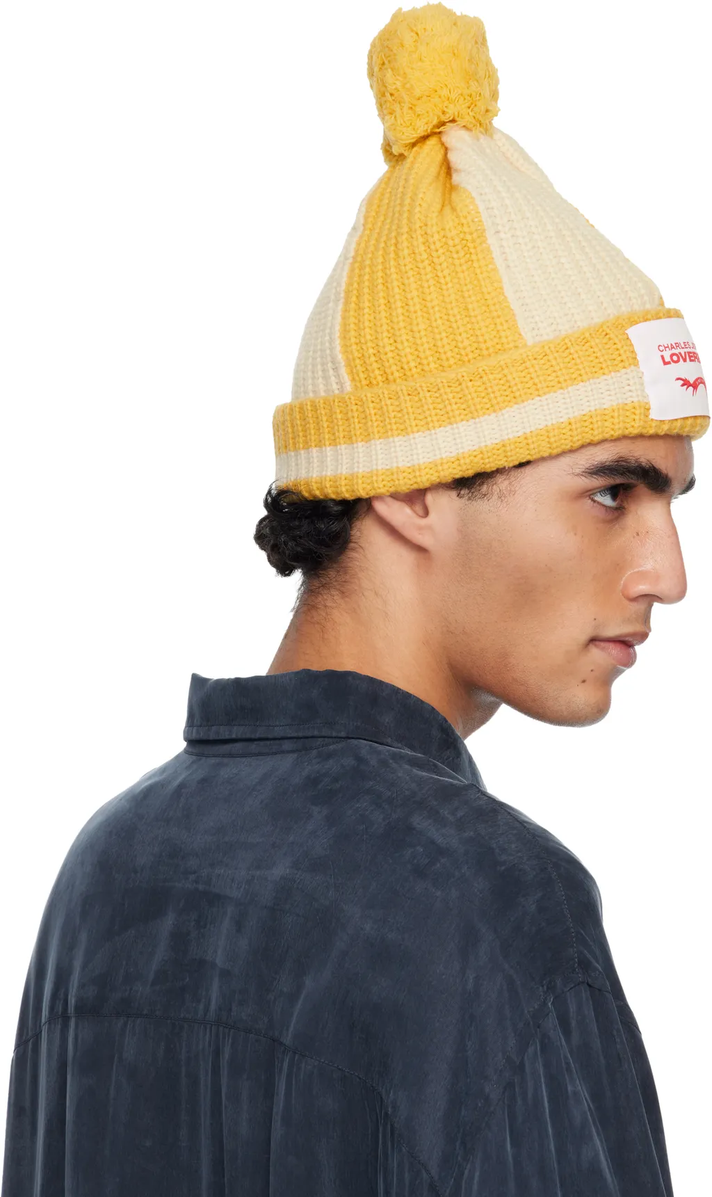 Pom-Pom Knit Hat