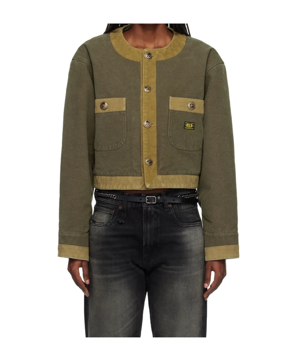 Short Workwear Casual Jacket