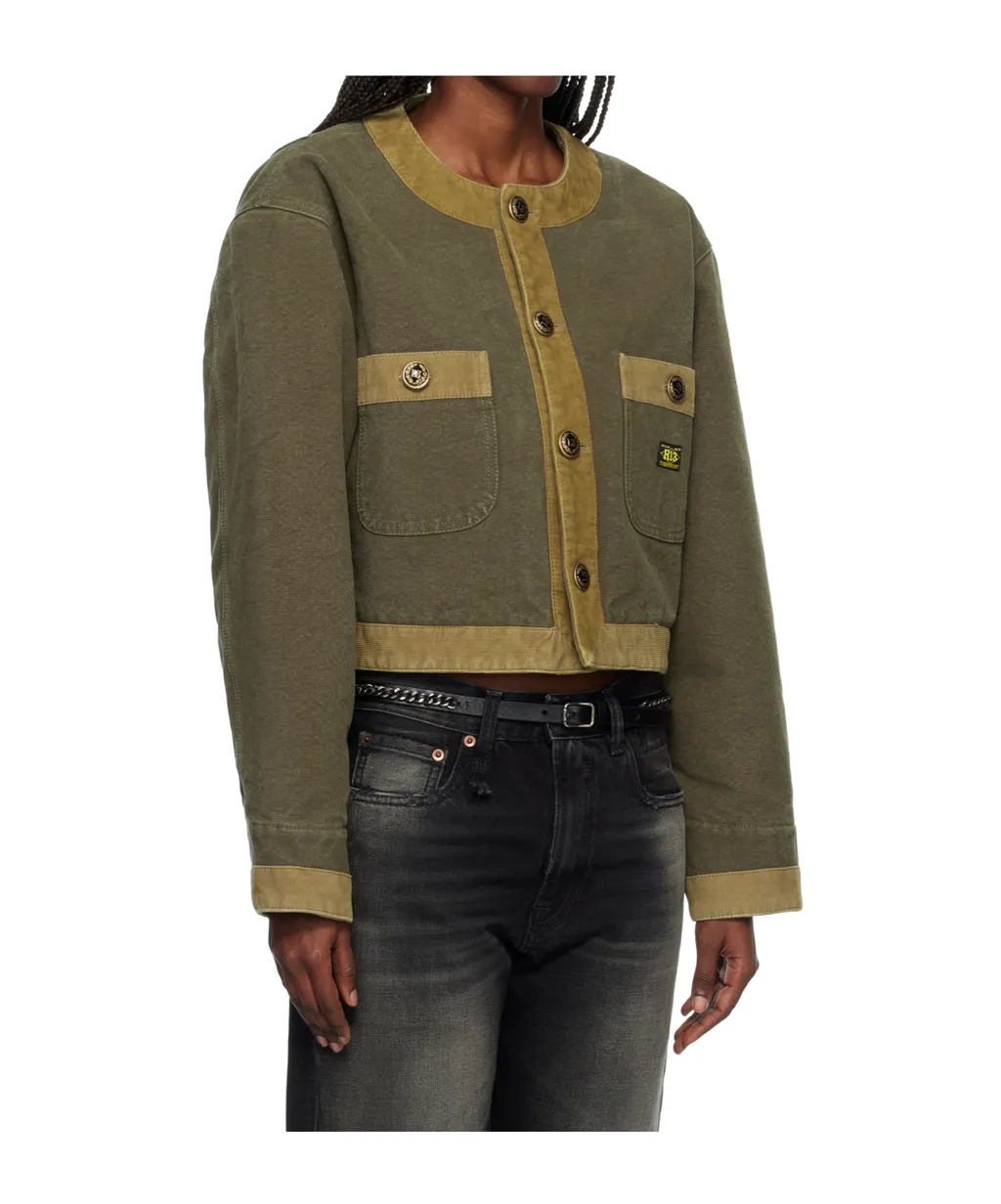 Short Workwear Casual Jacket