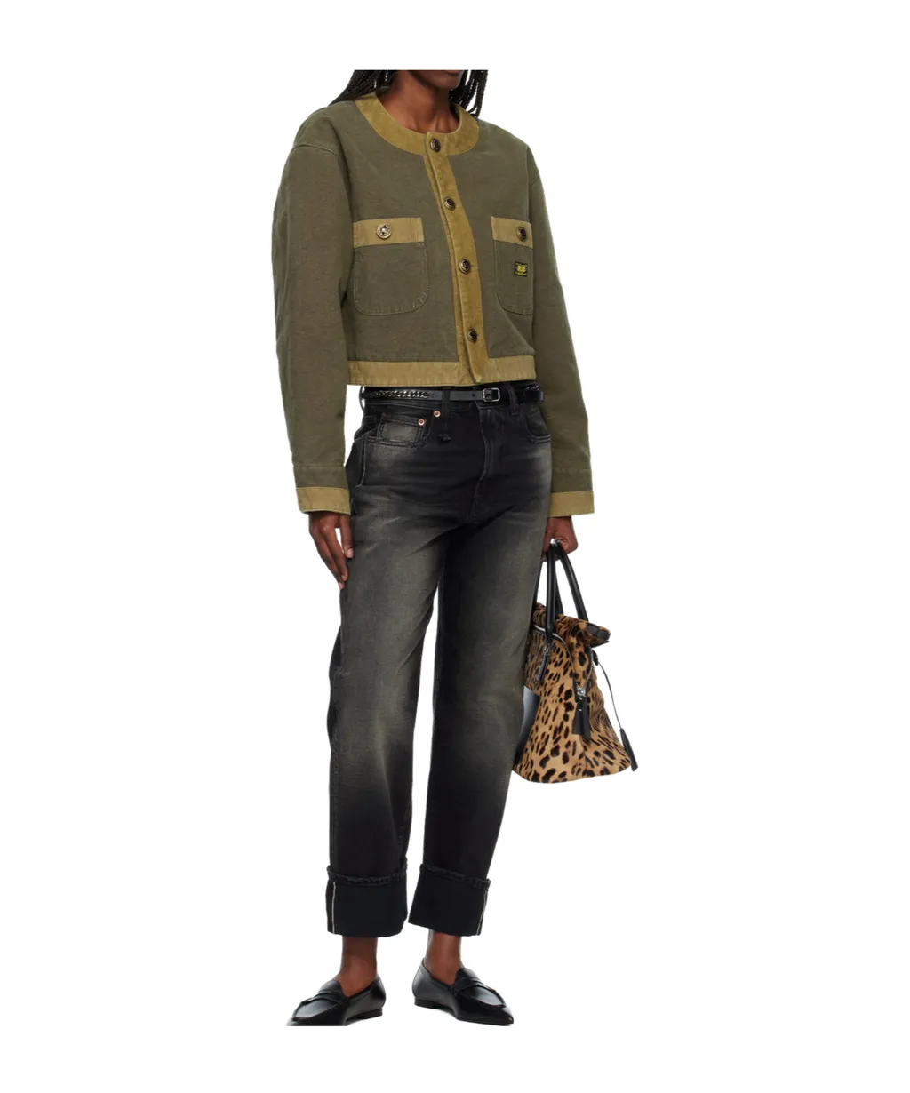 Short Workwear Casual Jacket