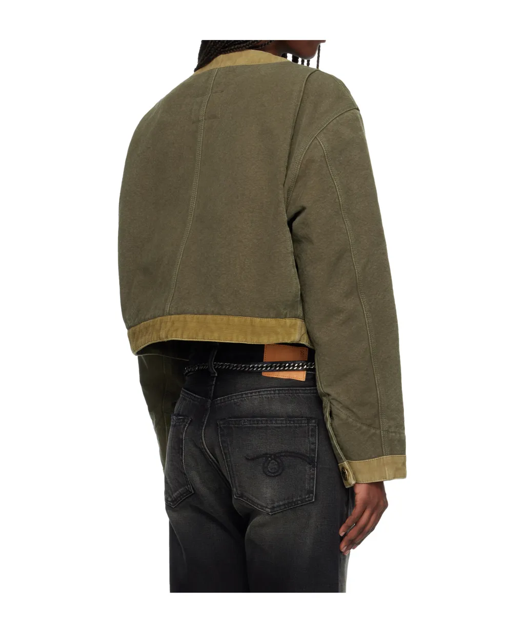 Short Workwear Casual Jacket