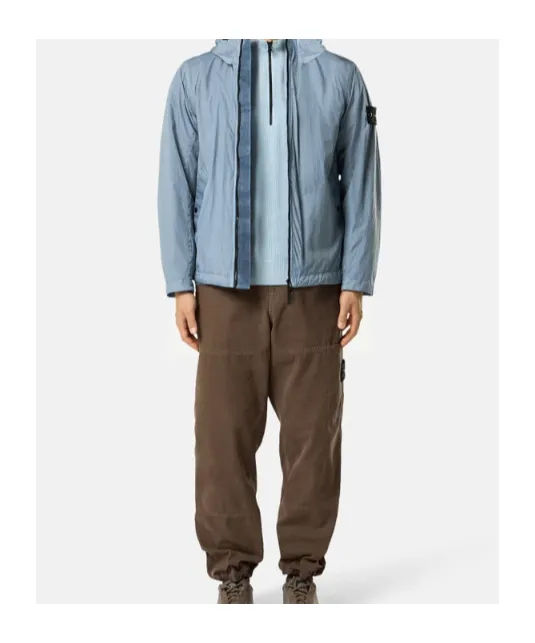 Loose-Fit Cargo Trousers With Elasticated Waistband