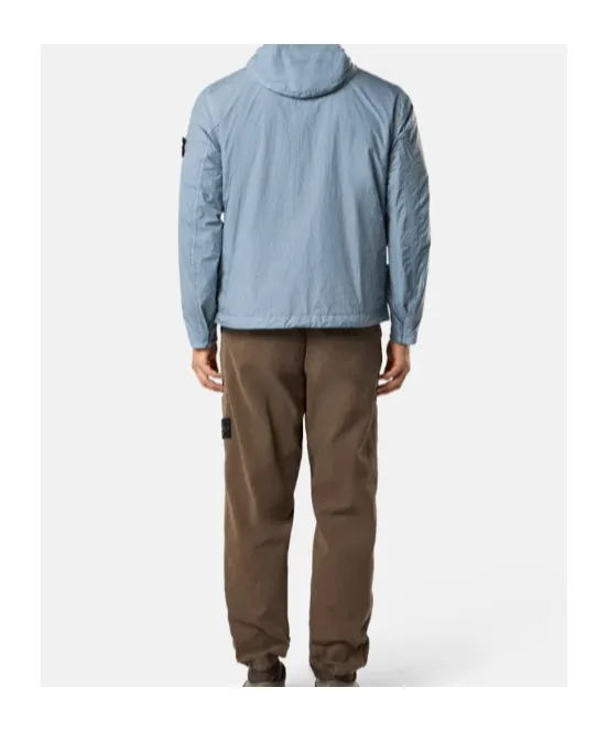 Loose-Fit Cargo Trousers With Elasticated Waistband