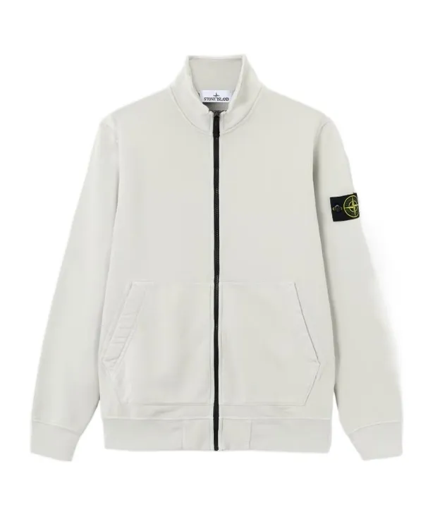 Regular-Fit Track Jacket With Pockets