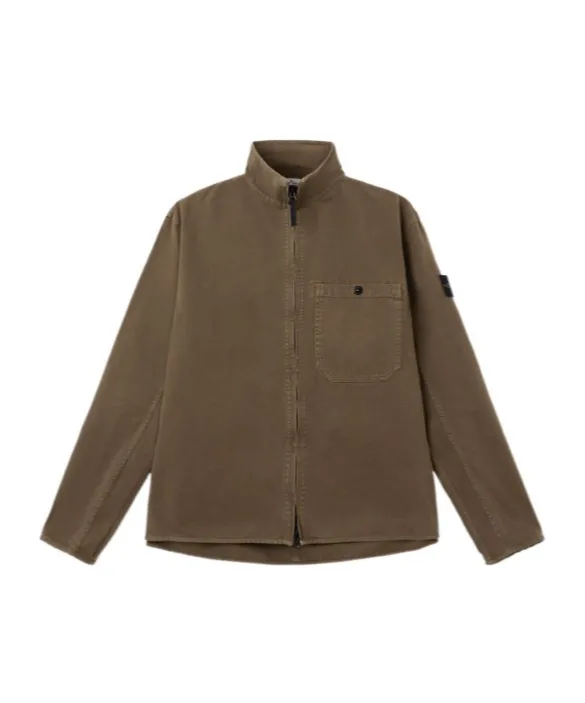 Chest-Pocket Zip Jacket