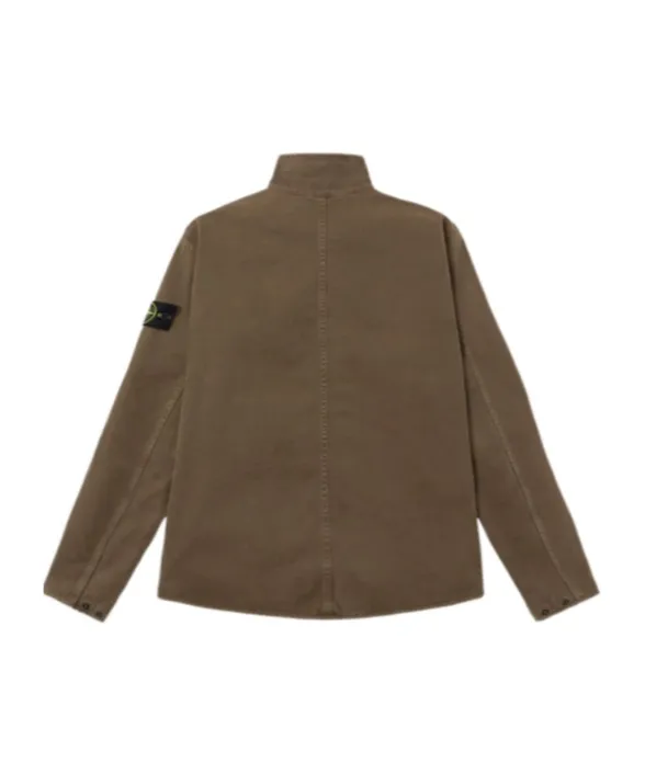 Chest-Pocket Zip Jacket
