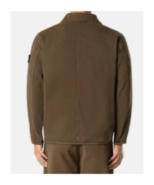 Chest-Pocket Zip Jacket