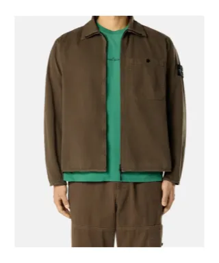 Chest-Pocket Zip Jacket