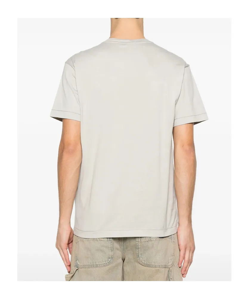 Stone Island Logo Patch Crewneck T-Shirt