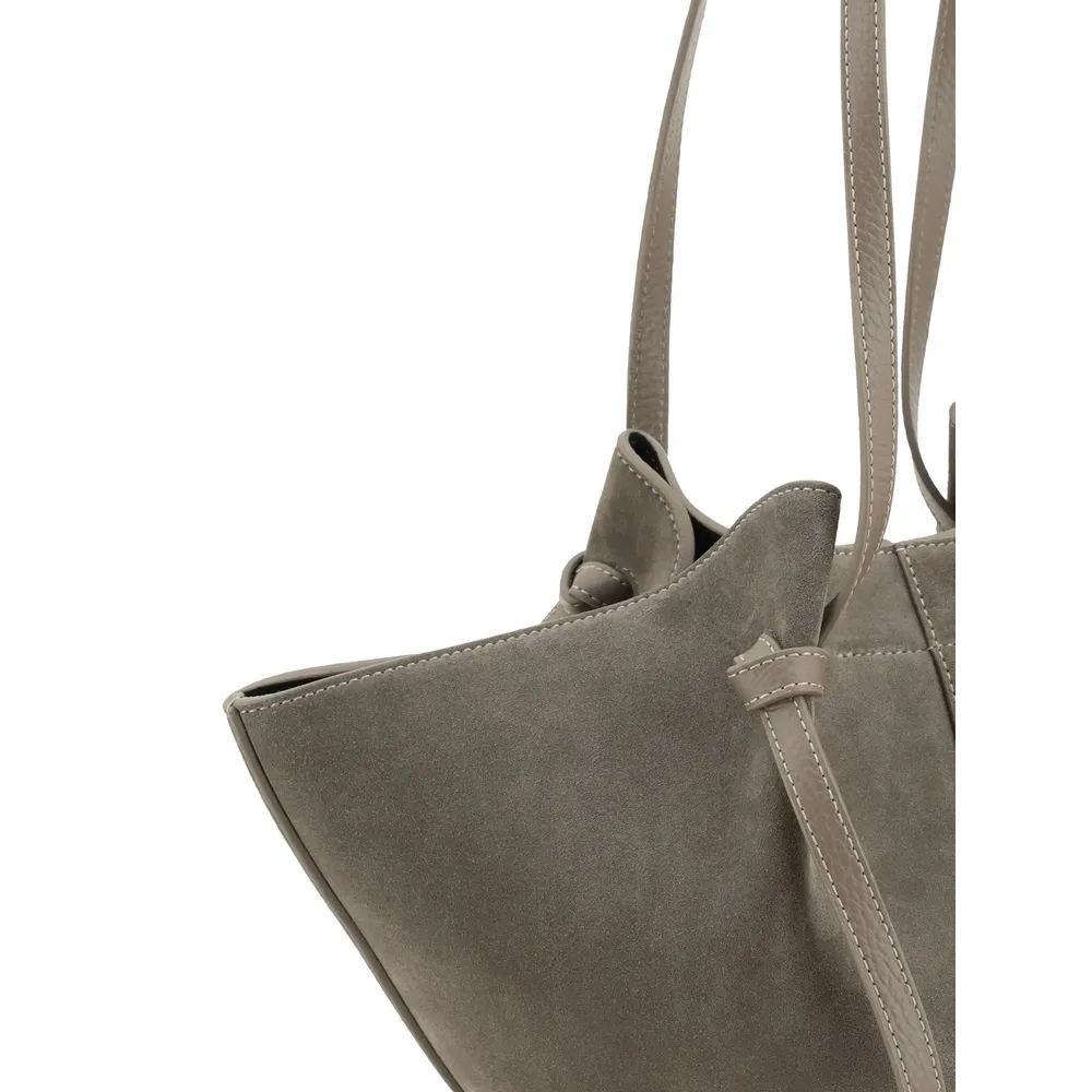 Double-Handle Shoulder Bag