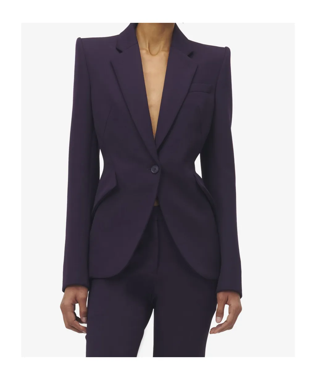 Single-Breasted Blazer