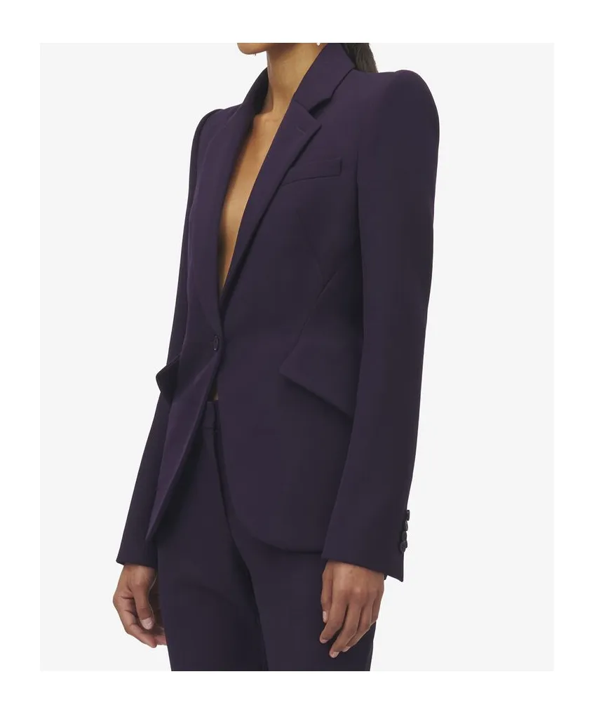 Single-Breasted Blazer