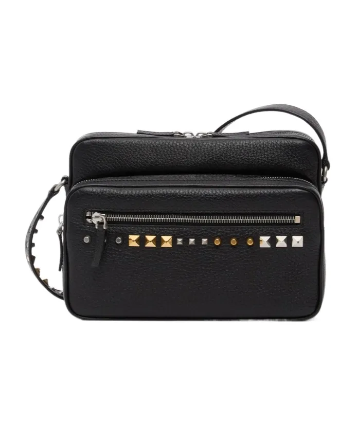 Zippered Shoulder Bag