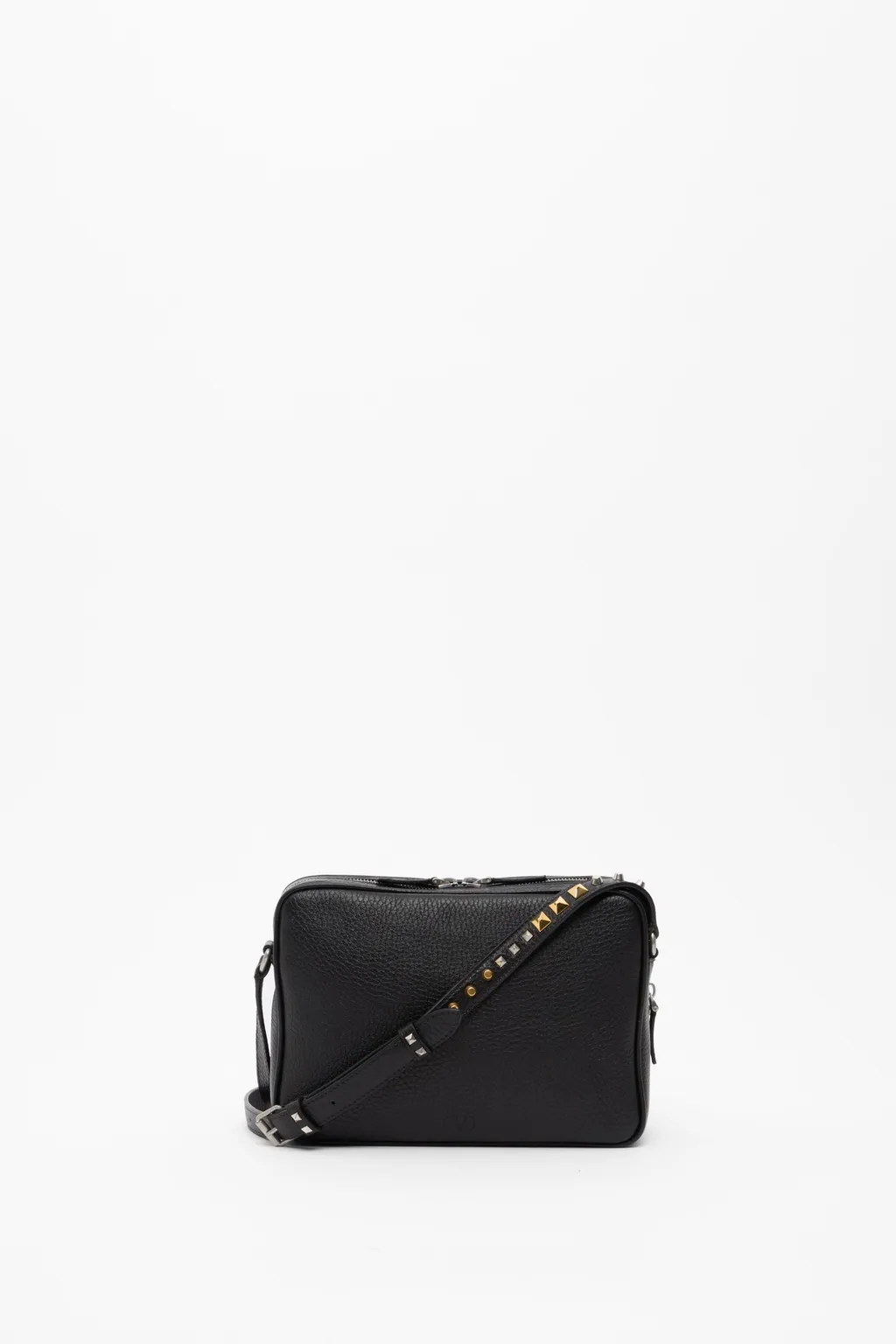 Zippered Shoulder Bag