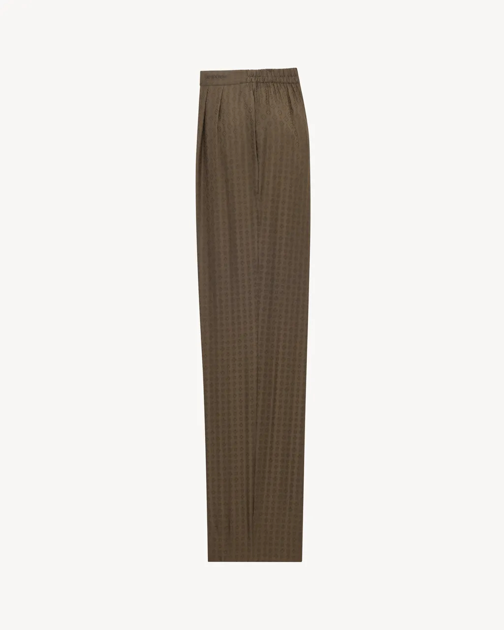 Button-Fastening Trousers