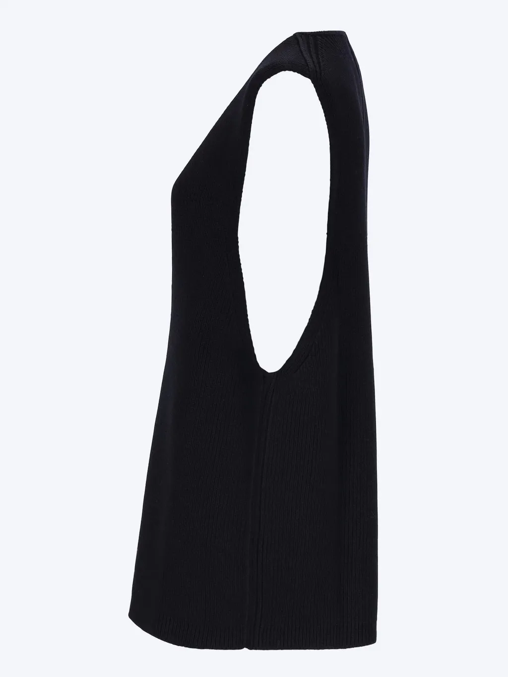 V-Neck Knitted Vest