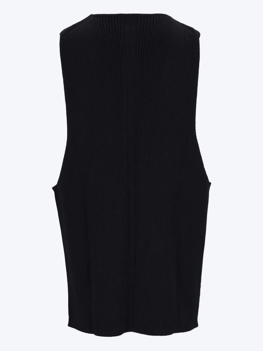V-Neck Knitted Vest