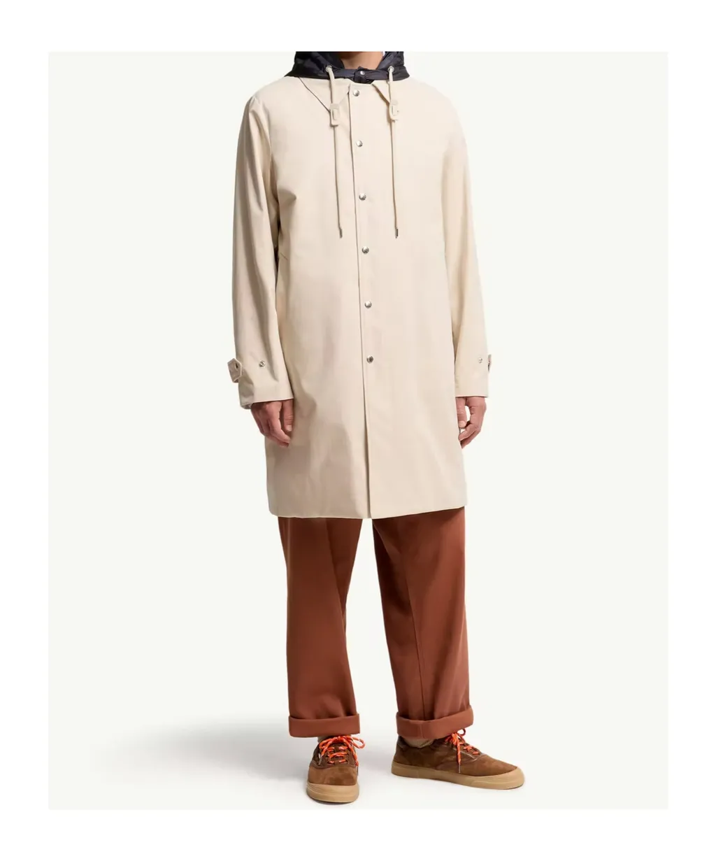 Kervoyal Hooded Long Down Parka