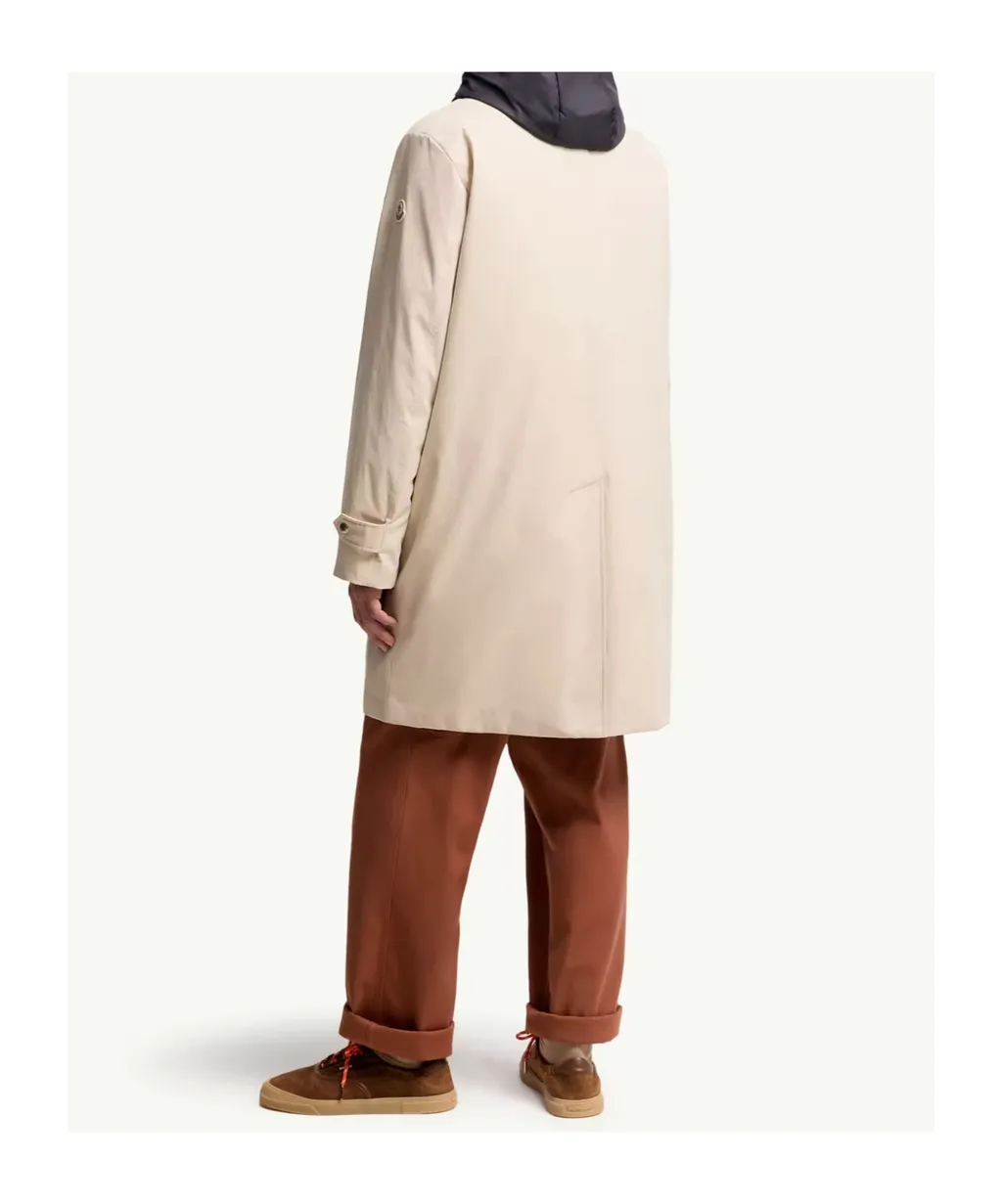 Kervoyal Hooded Long Down Parka