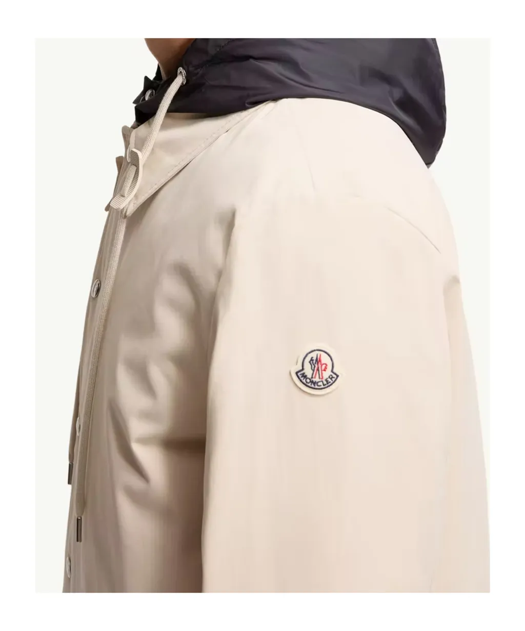 Kervoyal Hooded Long Down Parka