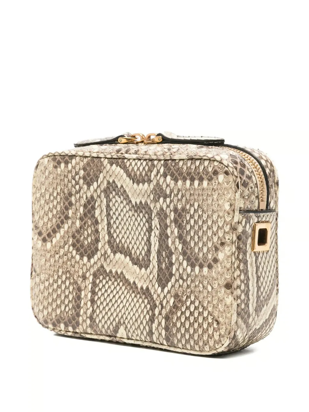 Zippered Shoulder Bag