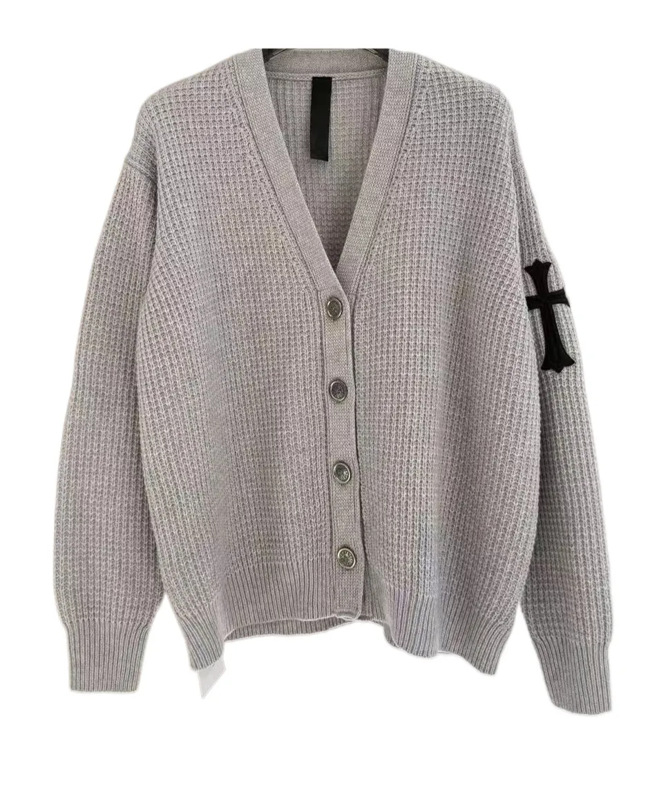 Long-Sleeved Cardigan
