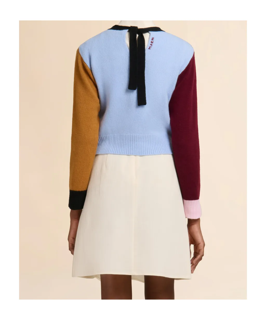 Marni Colour-Block Jumper