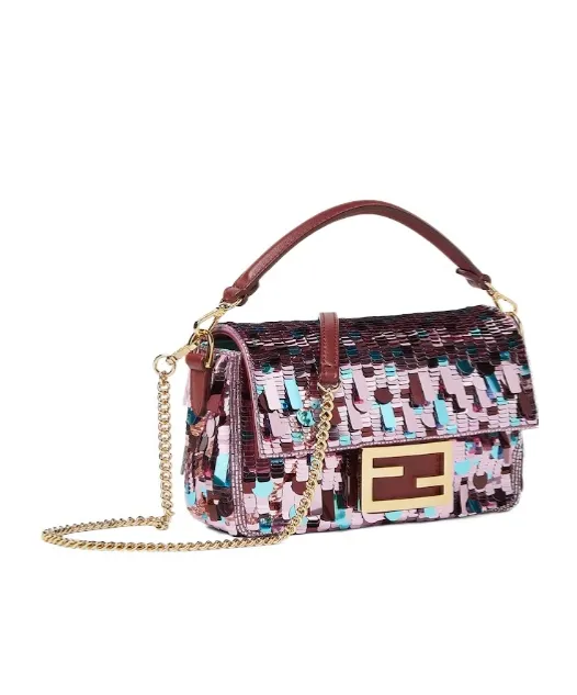 Baguette® Mini Multicolor Sequin Bag
