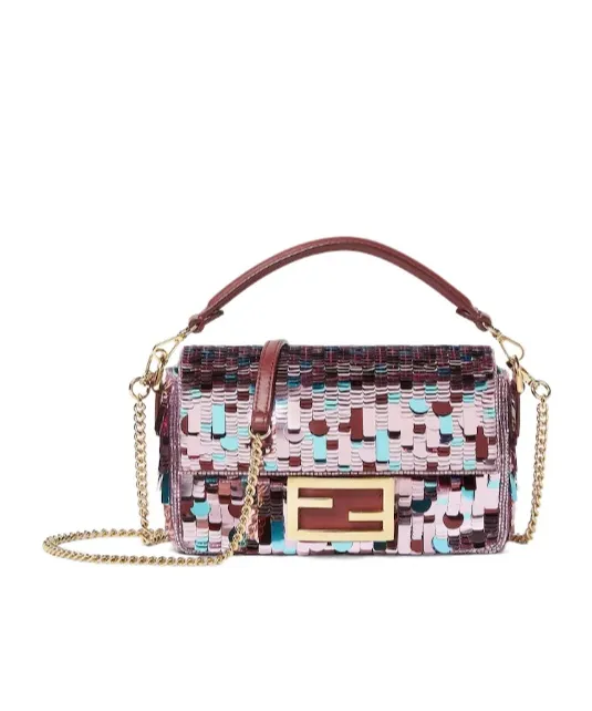 Baguette® Mini Multicolor Sequin Bag