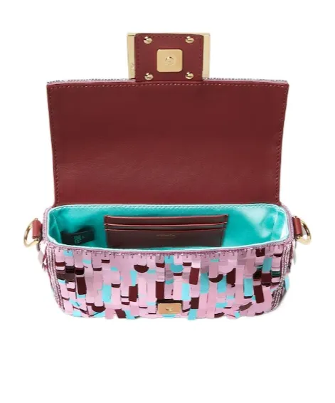 Baguette® Mini Multicolor Sequin Bag