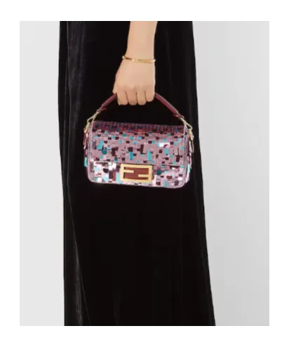 Baguette® Mini Multicolor Sequin Bag