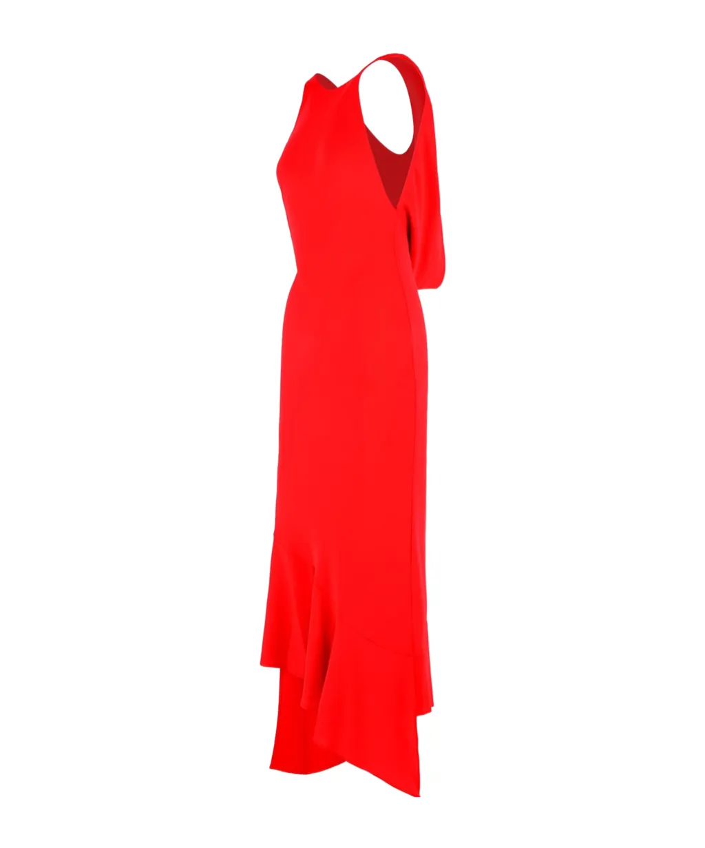 Asymmetrical Hem Skirt