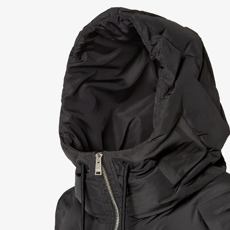 Black Ff Technical Fabric Gilet